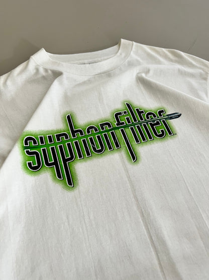 XL 90s Syphon Filter Game Promo T-shirt