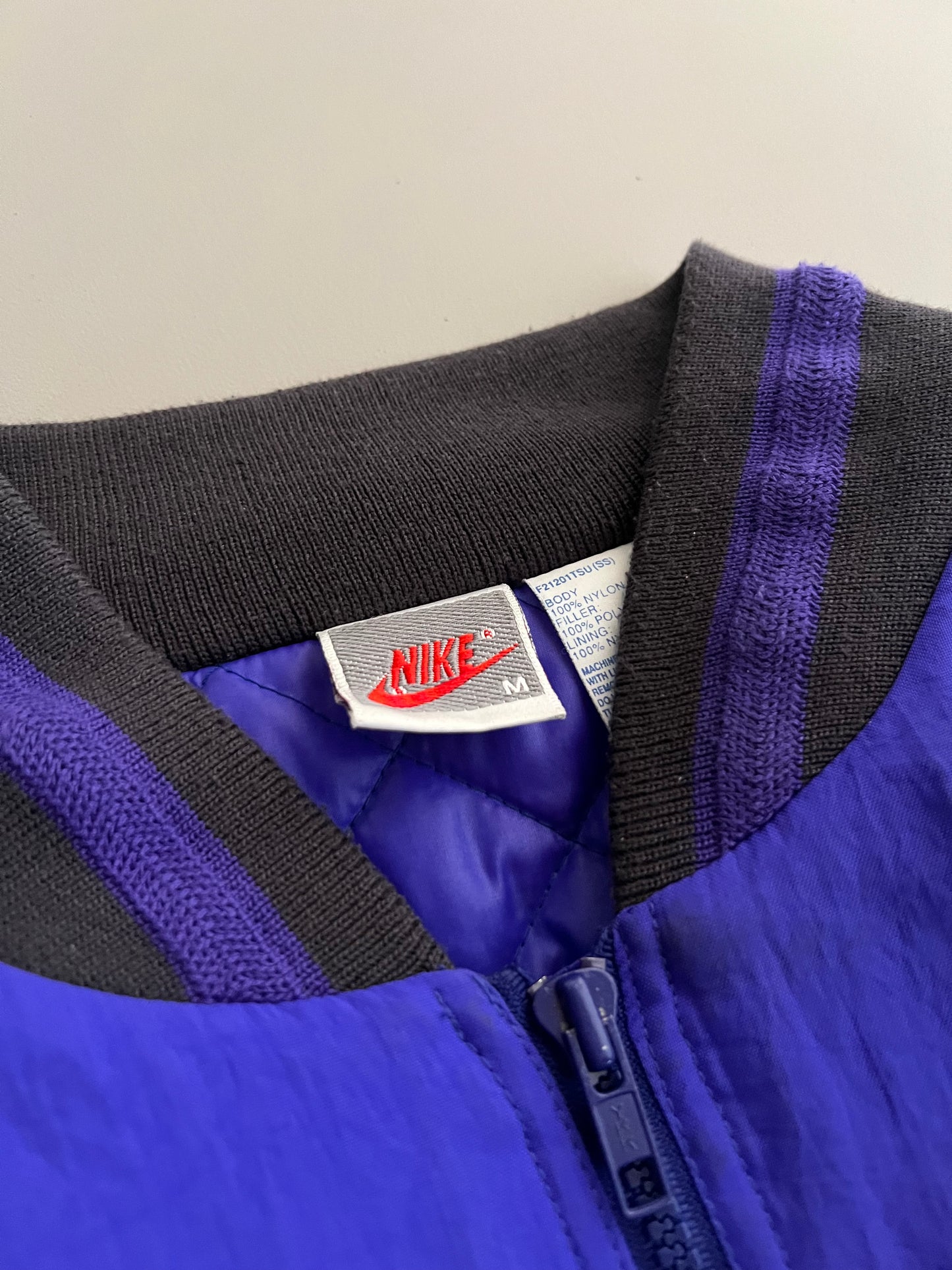Medium 90s Nike Quilted Puffer Jacket