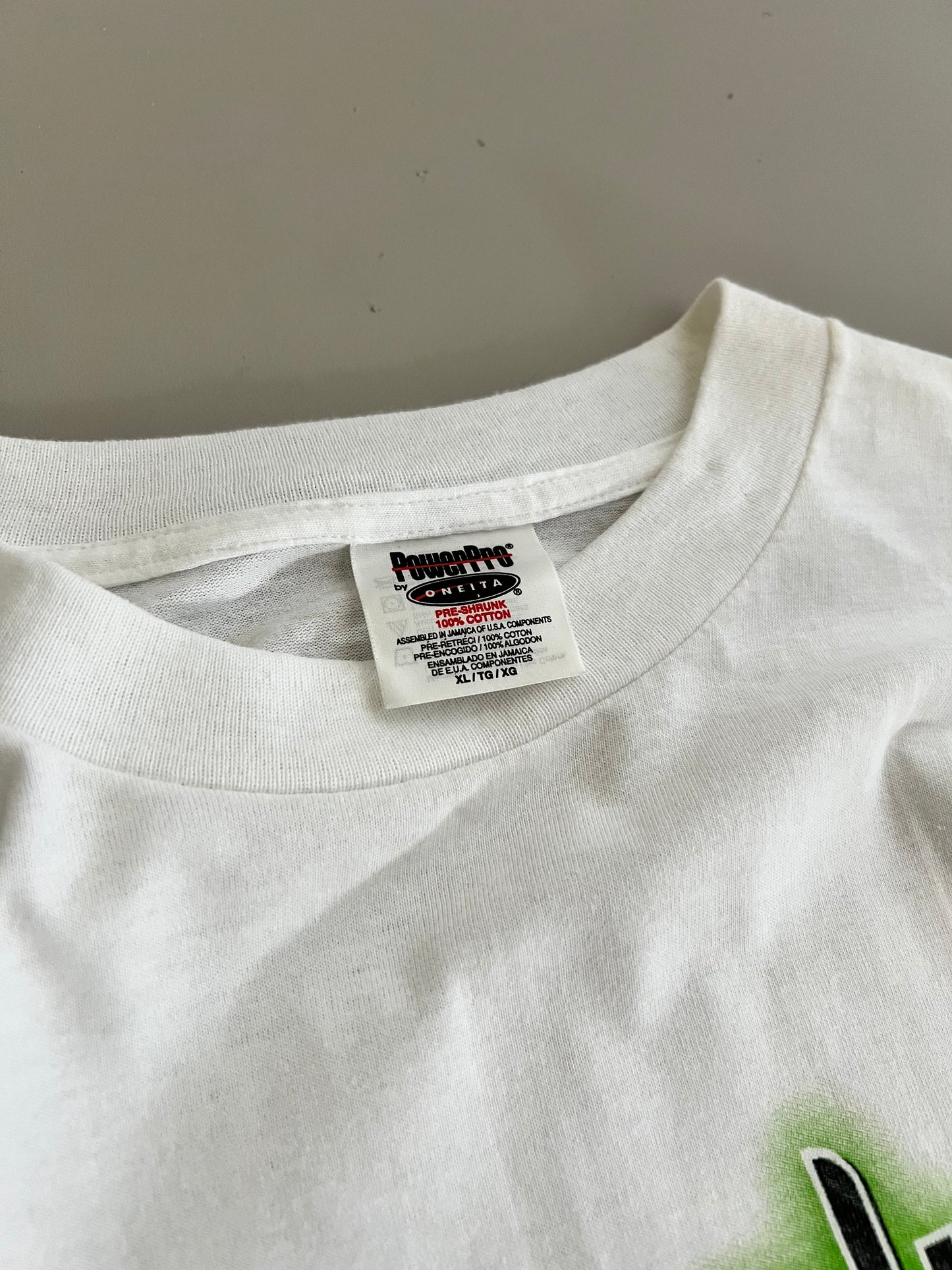 XL 90s Syphon Filter Game Promo T-shirt