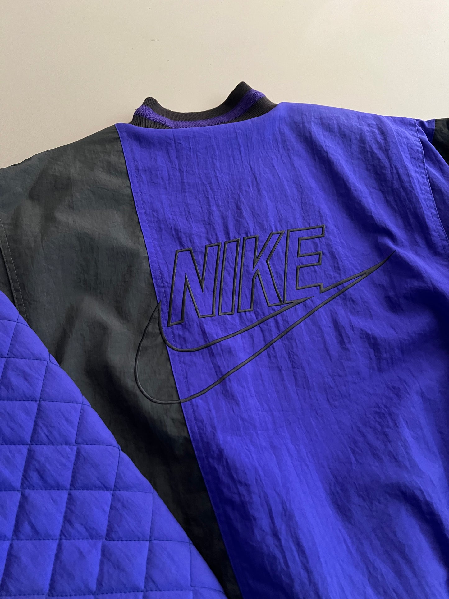 Medium 90s Nike Quilted Puffer Jacket