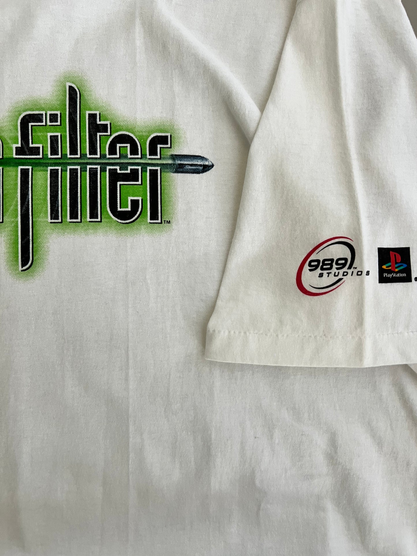 XL 90s Syphon Filter Game Promo T-shirt
