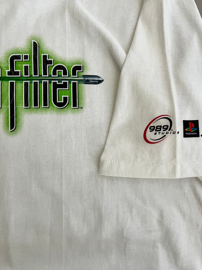 XL 90s Syphon Filter Game Promo T-shirt