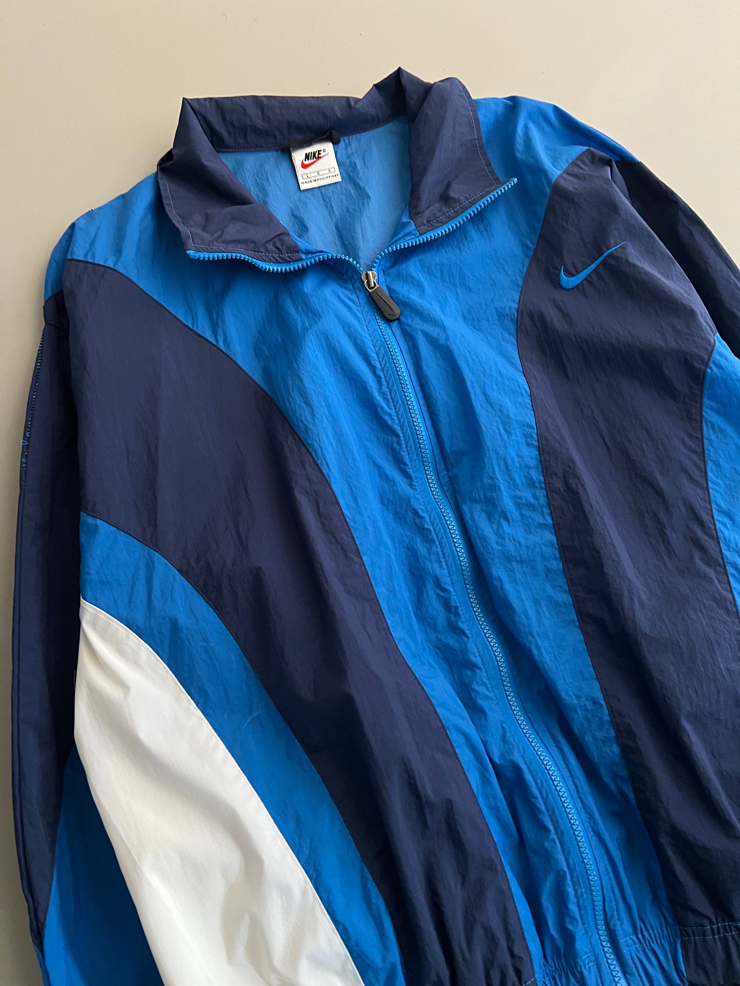 Large 90s Nike Track Jacket