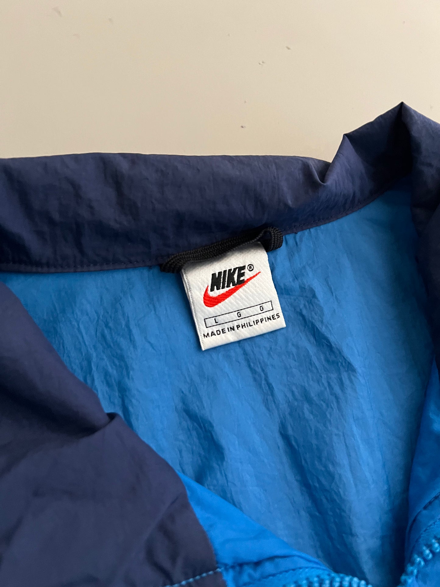 Large 90s Nike Track Jacket