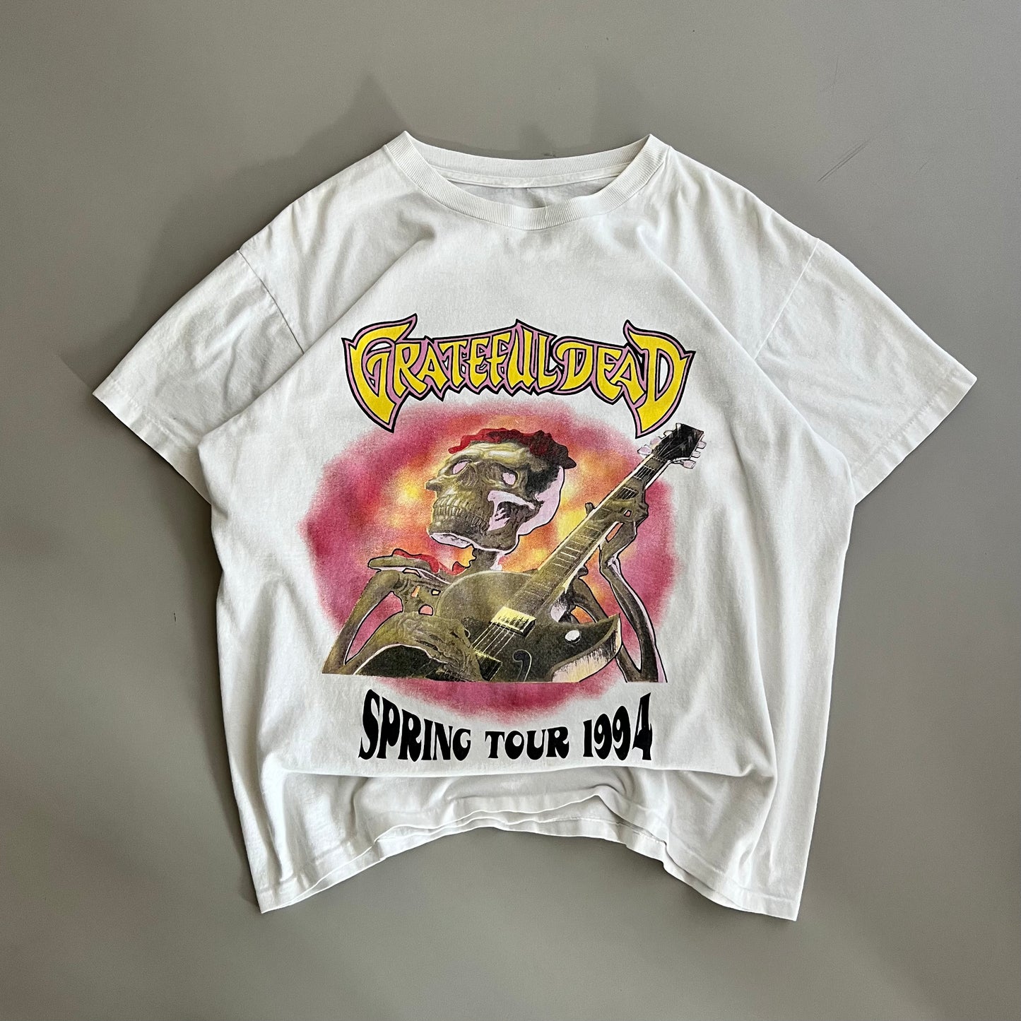 Large 1994 Grateful Dead Spring Tour T-shirt
