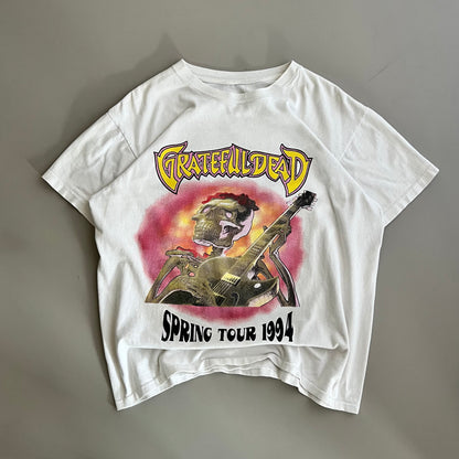 Large 1994 Grateful Dead Spring Tour T-shirt