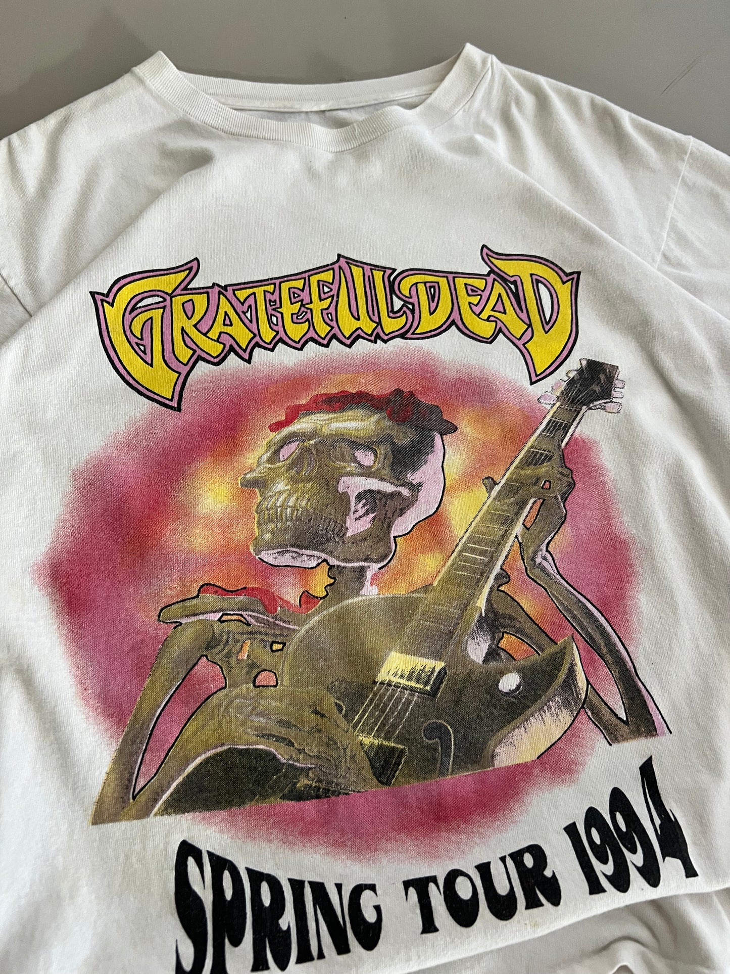 Large 1994 Grateful Dead Spring Tour T-shirt