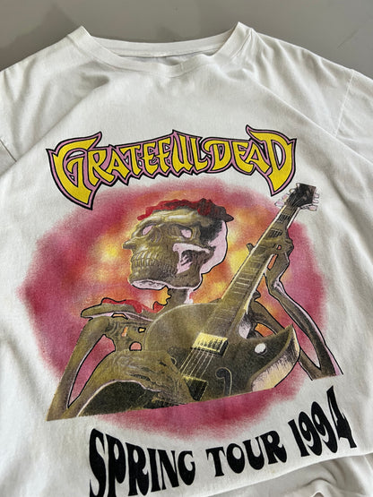 Large 1994 Grateful Dead Spring Tour T-shirt
