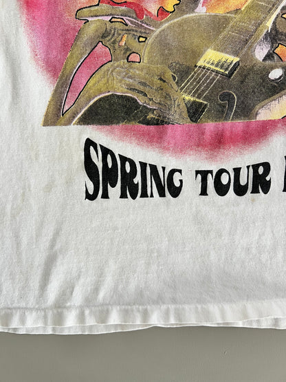 Large 1994 Grateful Dead Spring Tour T-shirt