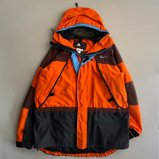 XL 90s Nike ACG Storm Fit Orange Jacket