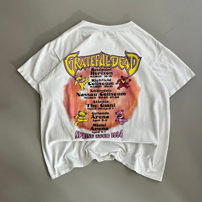 Large 1994 Grateful Dead Spring Tour T-shirt