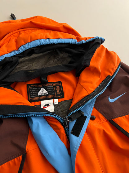XL 90s Nike ACG Storm Fit Orange Jacket