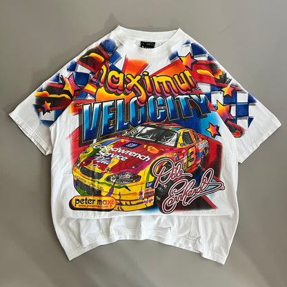 XL Dale Earnhardt Peter Max AOP T-shirt