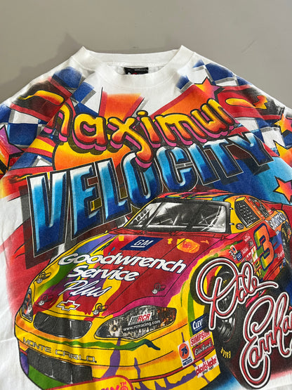 XL Dale Earnhardt Peter Max AOP T-shirt