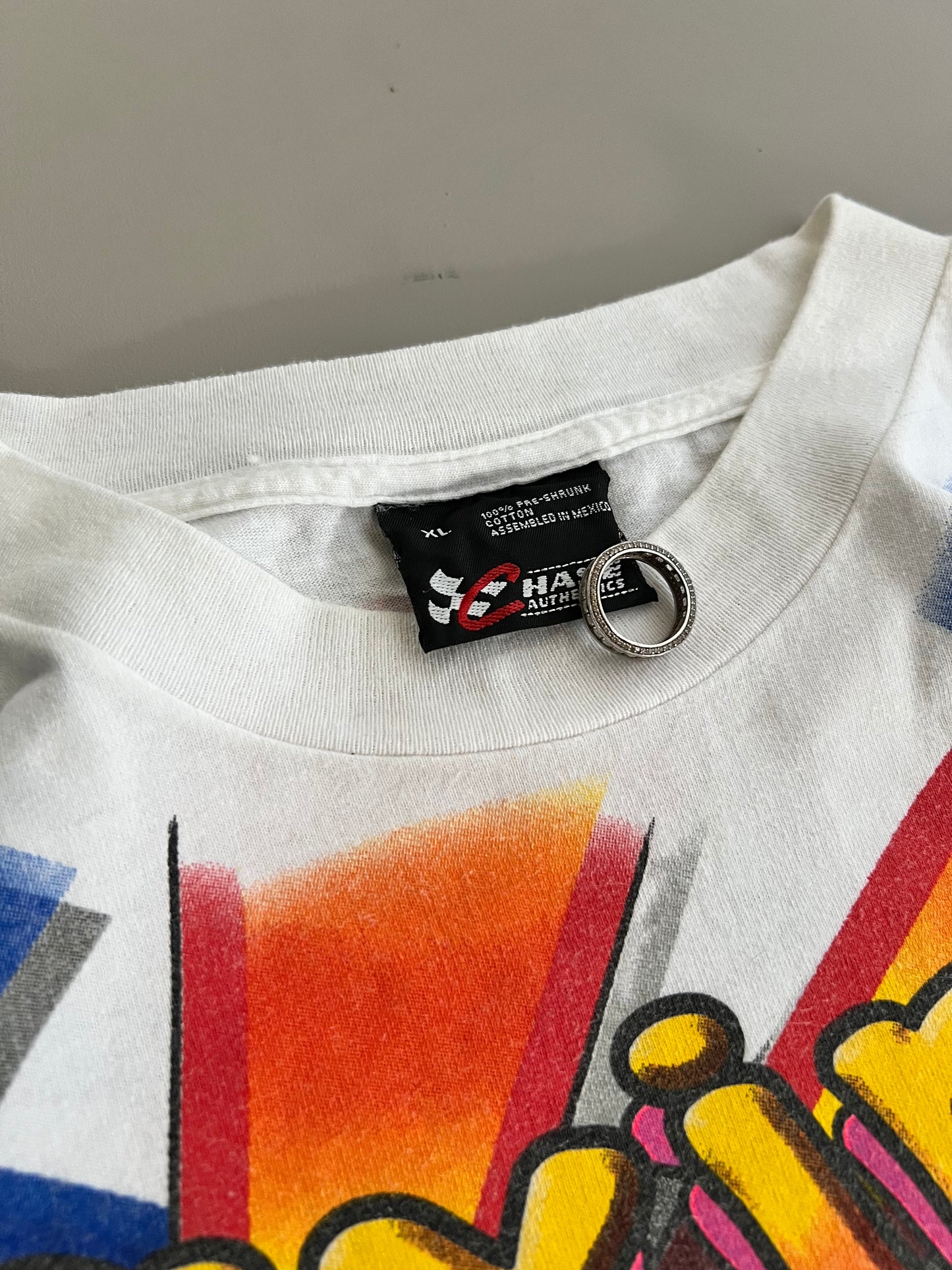 XL Dale Earnhardt Peter Max AOP T-shirt