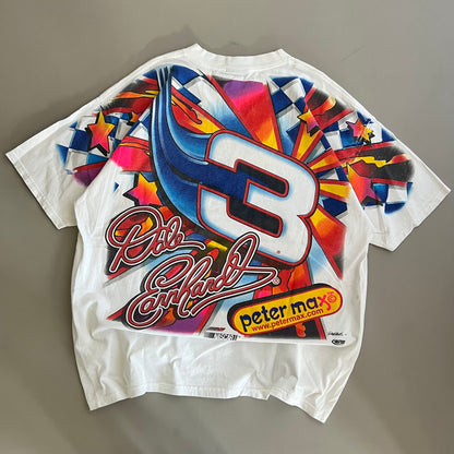 XL Dale Earnhardt Peter Max AOP T-shirt