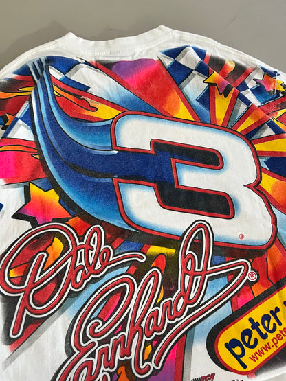 XL Dale Earnhardt Peter Max AOP T-shirt