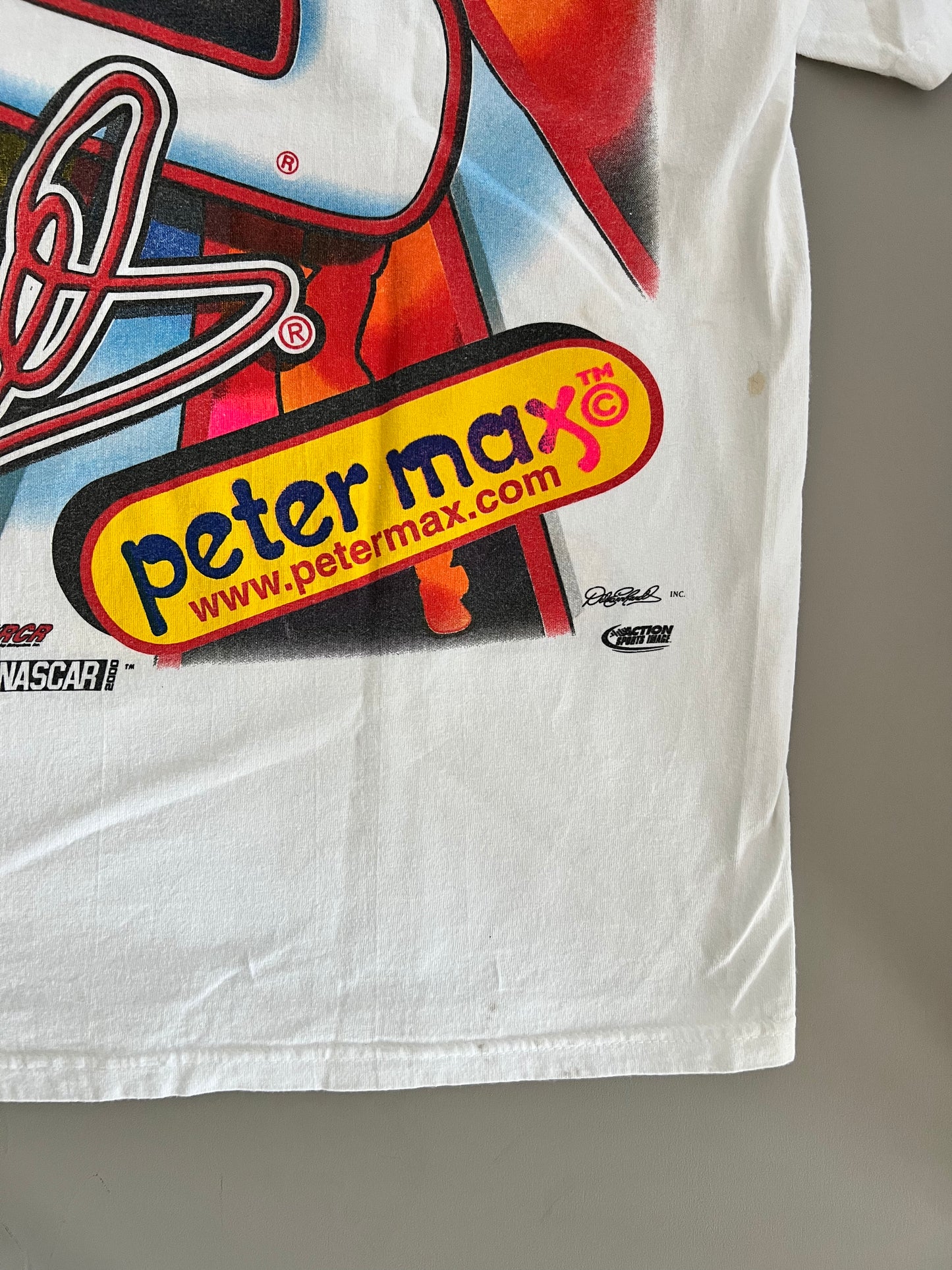 XL Dale Earnhardt Peter Max AOP T-shirt
