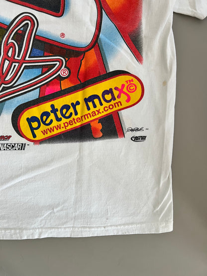 XL Dale Earnhardt Peter Max AOP T-shirt