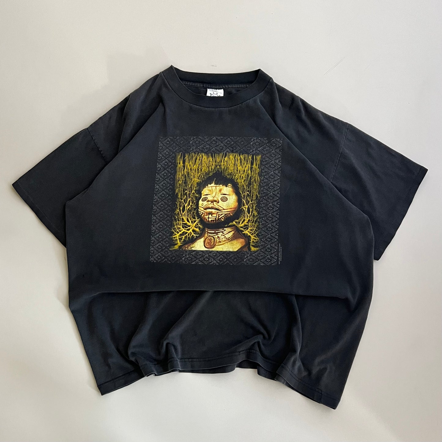 XL 1997 Sepultura Roots T-shirt