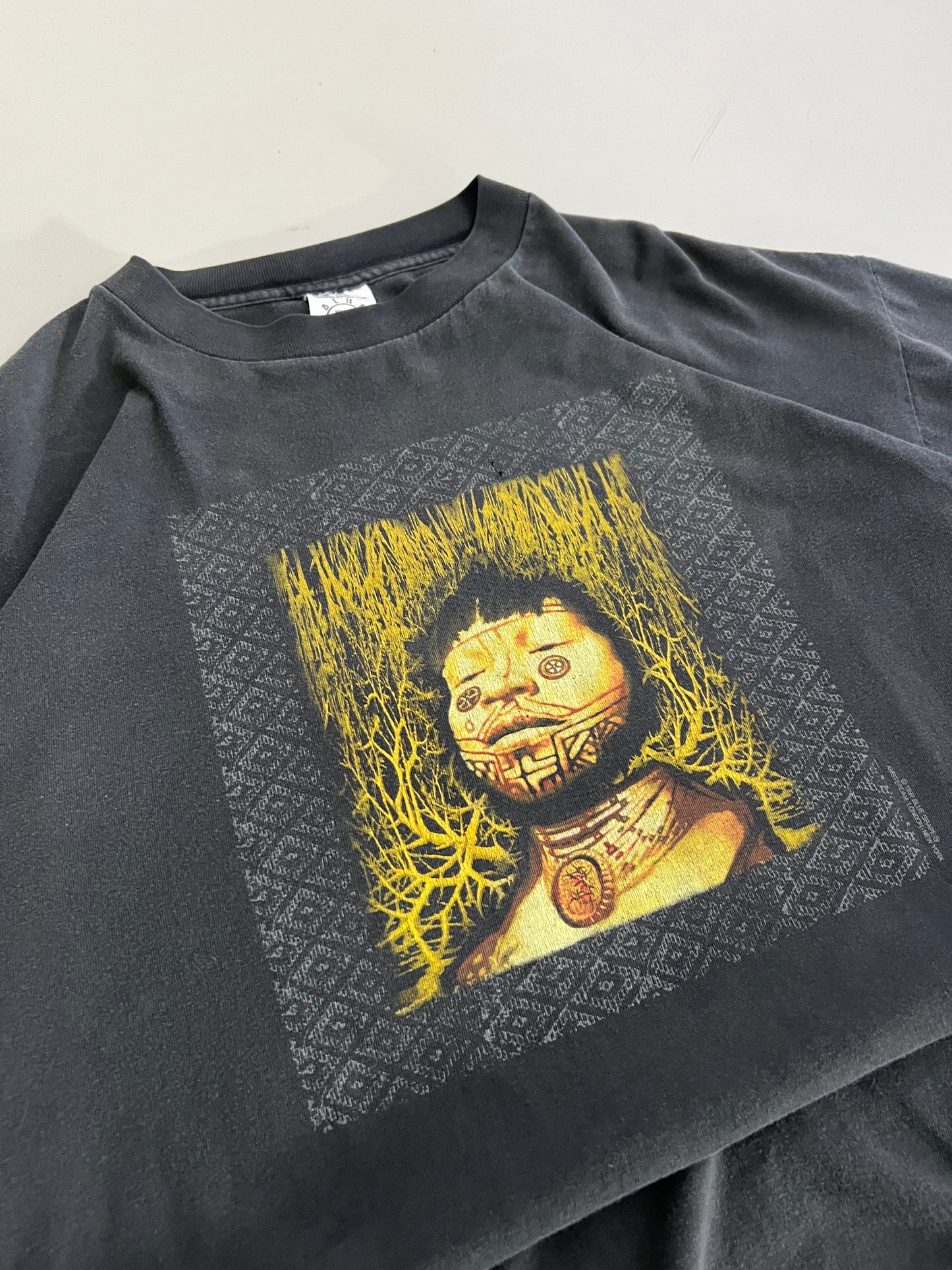 XL 1997 Sepultura Roots T-shirt
