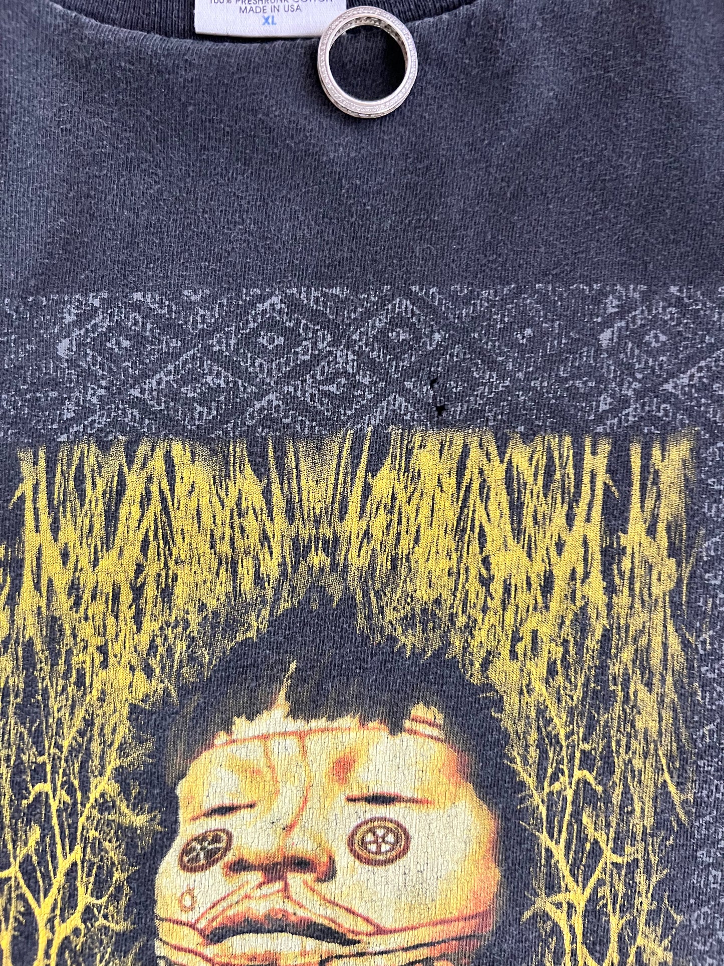 XL 1997 Sepultura Roots T-shirt