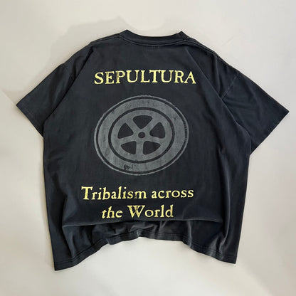 XL 1997 Sepultura Roots T-shirt