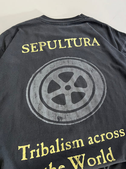 XL 1997 Sepultura Roots T-shirt