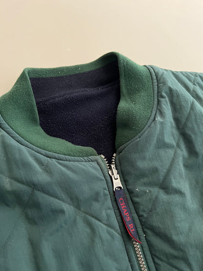Large 2000s Chaps x Ralph Lauren Reversible Vest