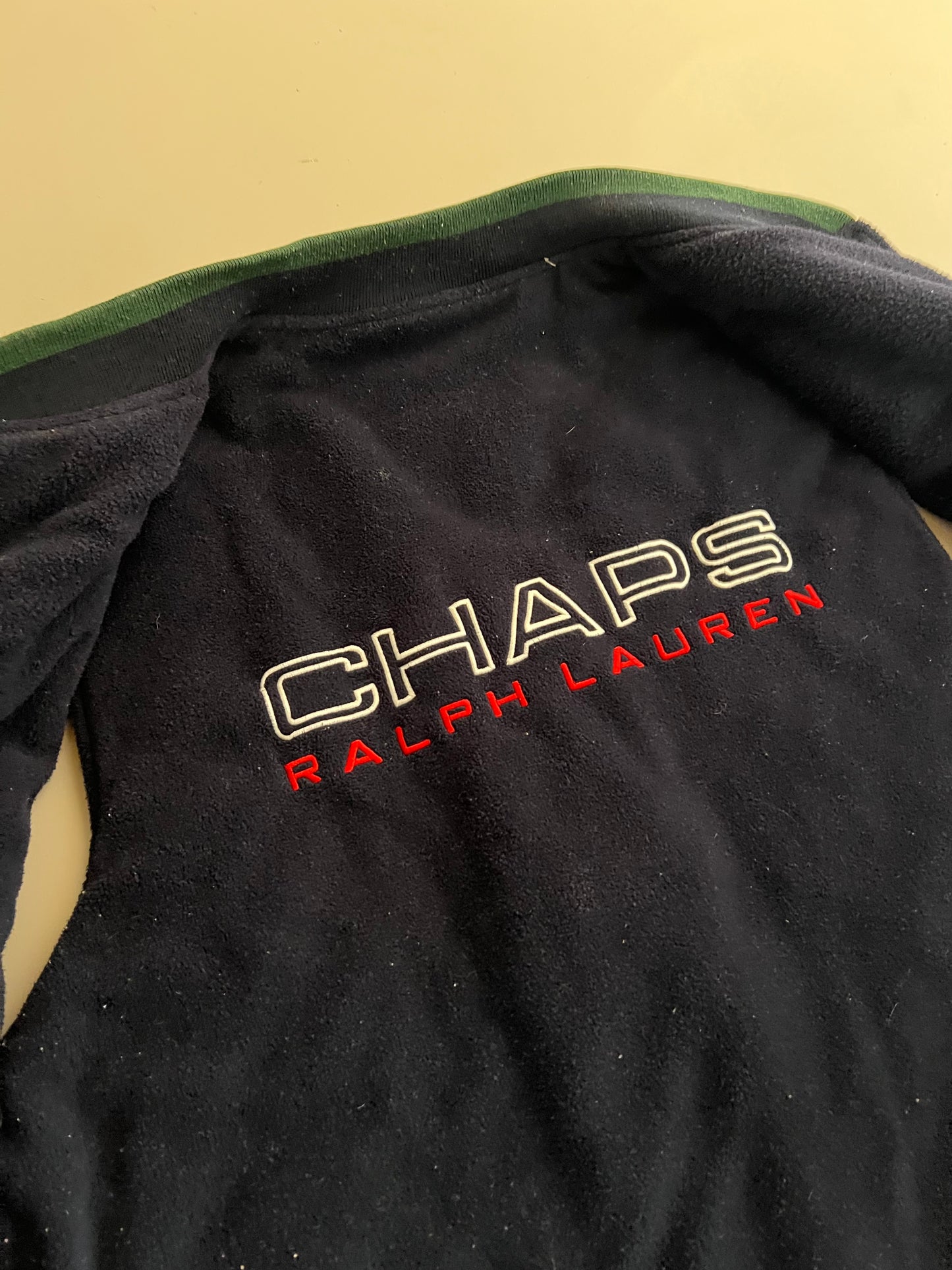 Large 2000s Chaps x Ralph Lauren Reversible Vest