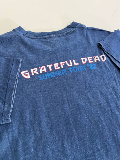 Medium 1982 Grateful Dead Rick Griffin Art T-shirt