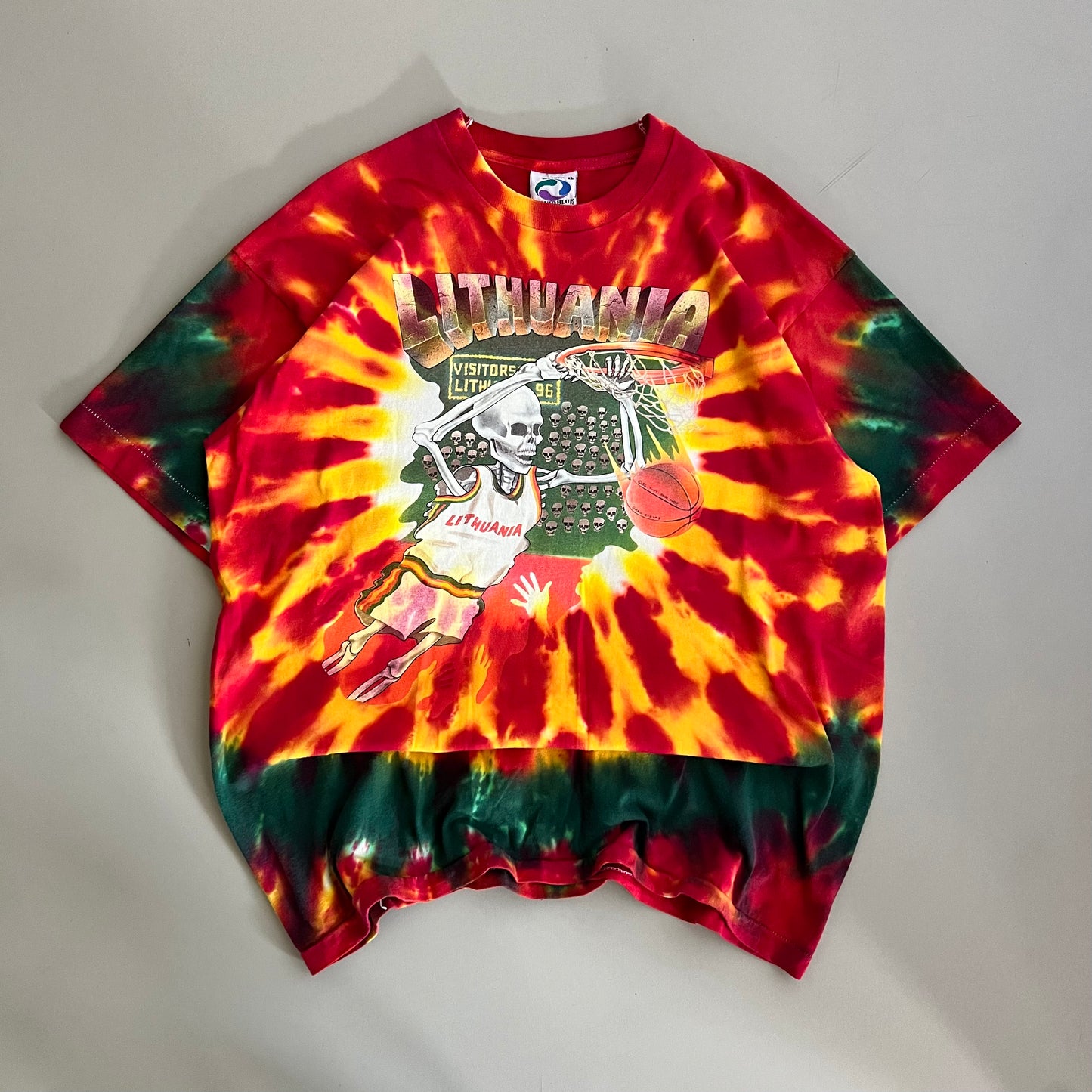 XL 1992 Grateful Dead Lithuania T-shirt