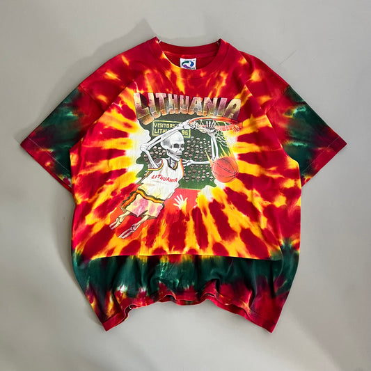 XL 1992 Grateful Dead Lithuania T-shirt