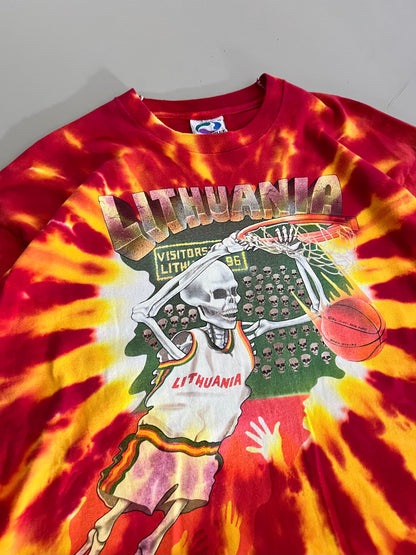 XL 1992 Grateful Dead Lithuania T-shirt