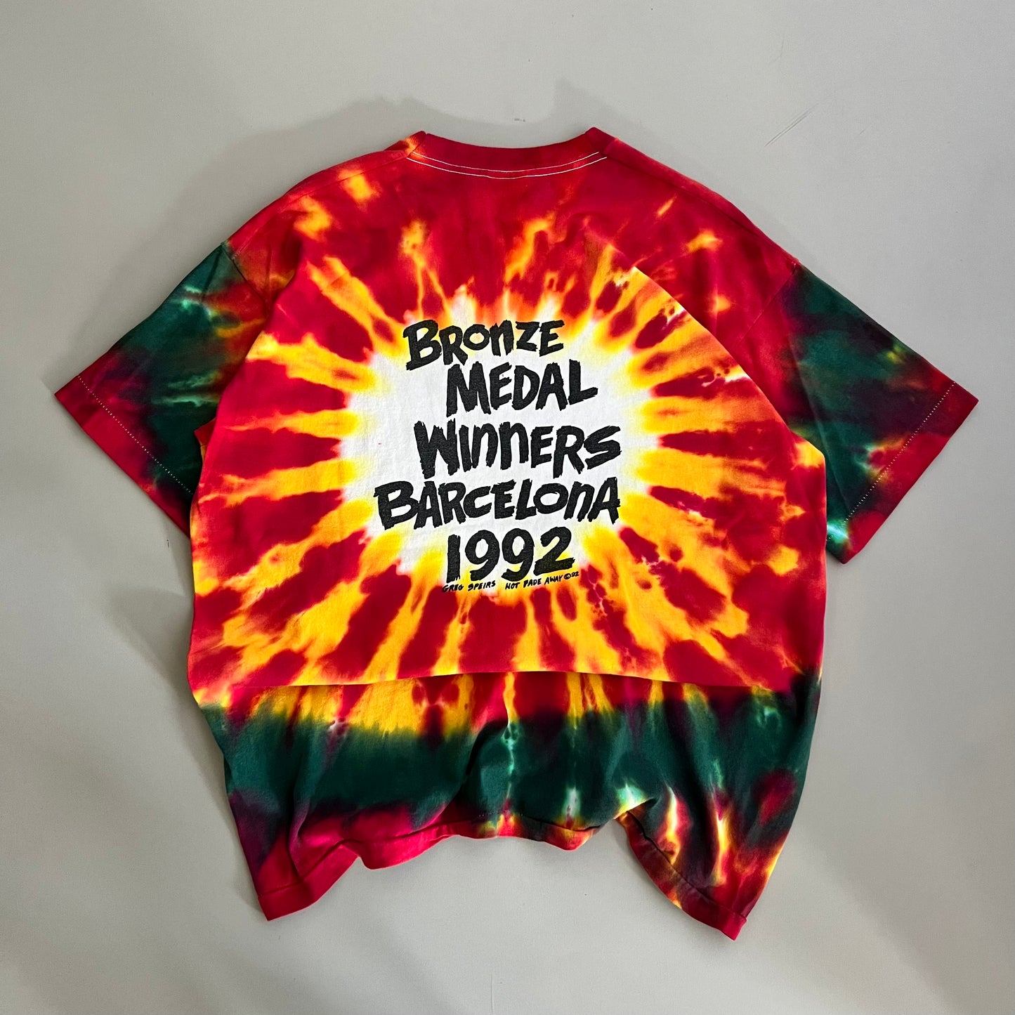 XL 1992 Grateful Dead Lithuania T-shirt