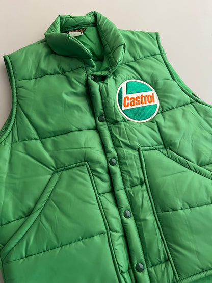 Medium 80s Castrol Puffer Vest