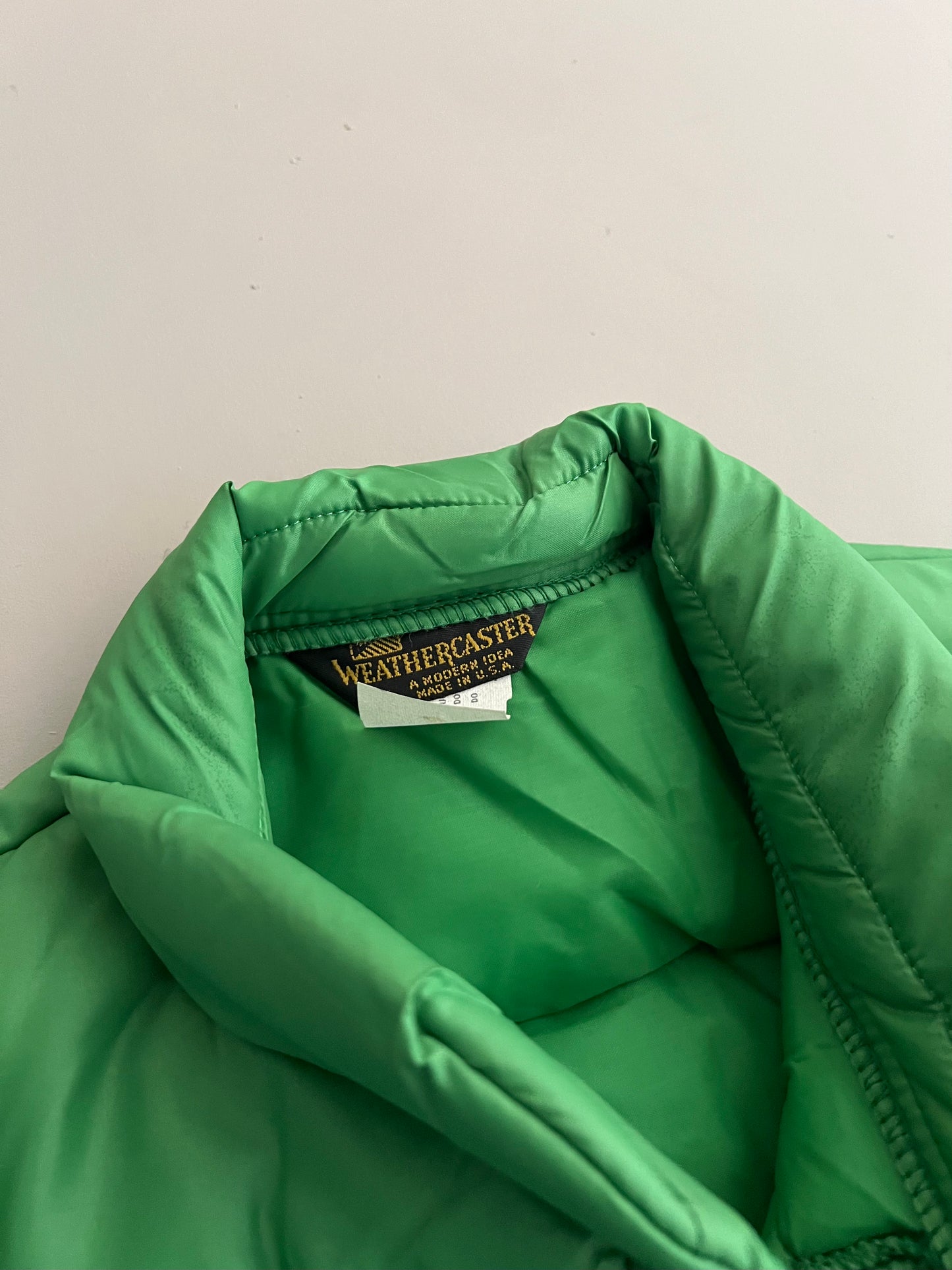 Medium 80s Castrol Puffer Vest