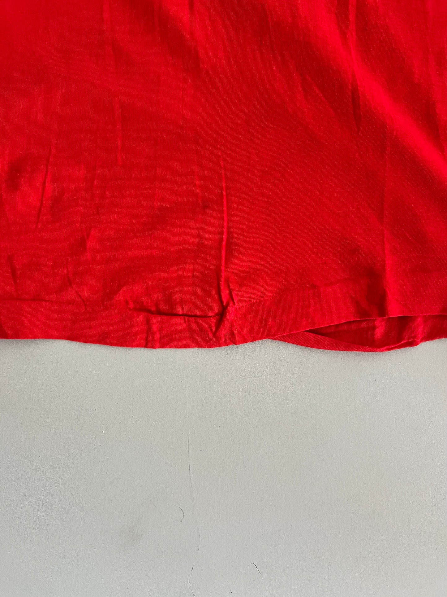 Medium 70s Red Grateful Dead Strange Trip T-shirt