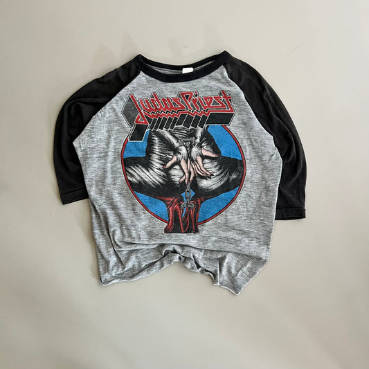 Small 1984 Judas Priest Defenders Tour Raglan
