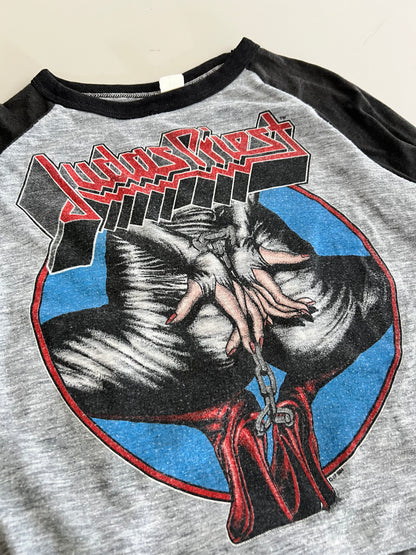Small 1984 Judas Priest Defenders Tour Raglan