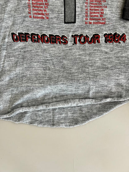 Small 1984 Judas Priest Defenders Tour Raglan