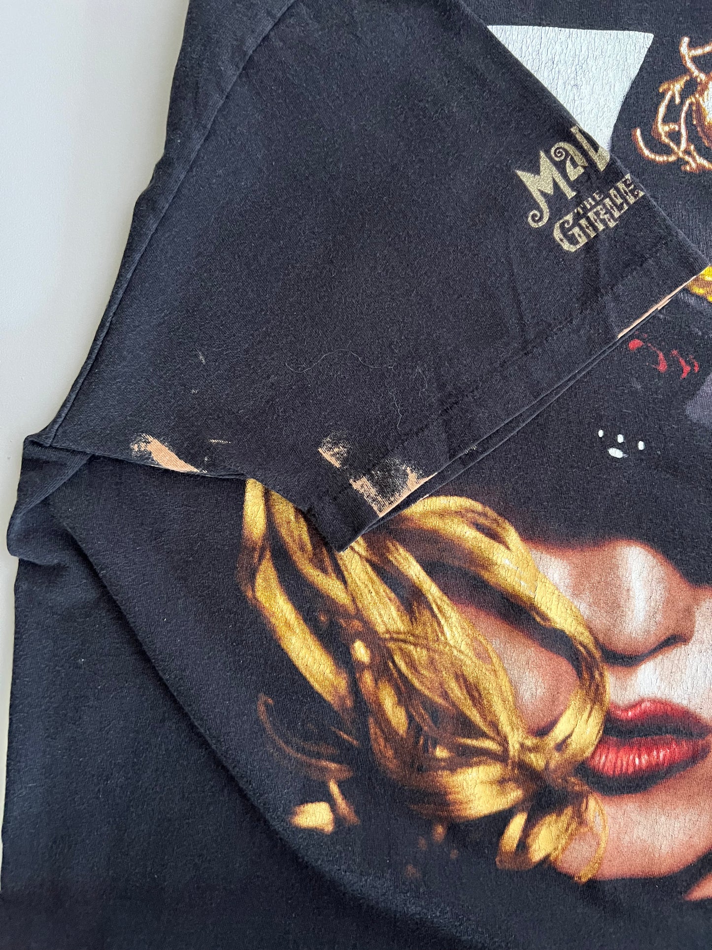 XL 1993 Madonna The Girlie Show T-shirt