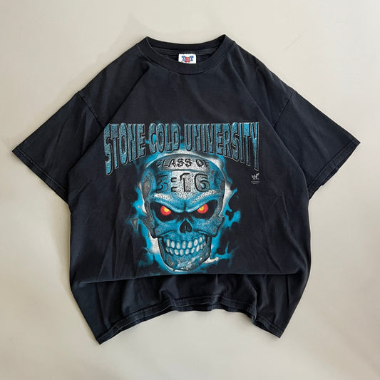 XL 90s Stone Cold Steve Austin WWF T-shirt