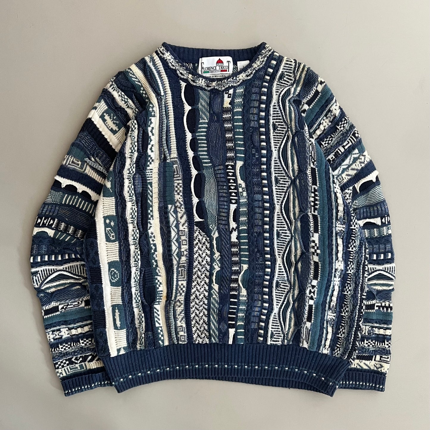 Large 2000s Florence Tricot Sweater