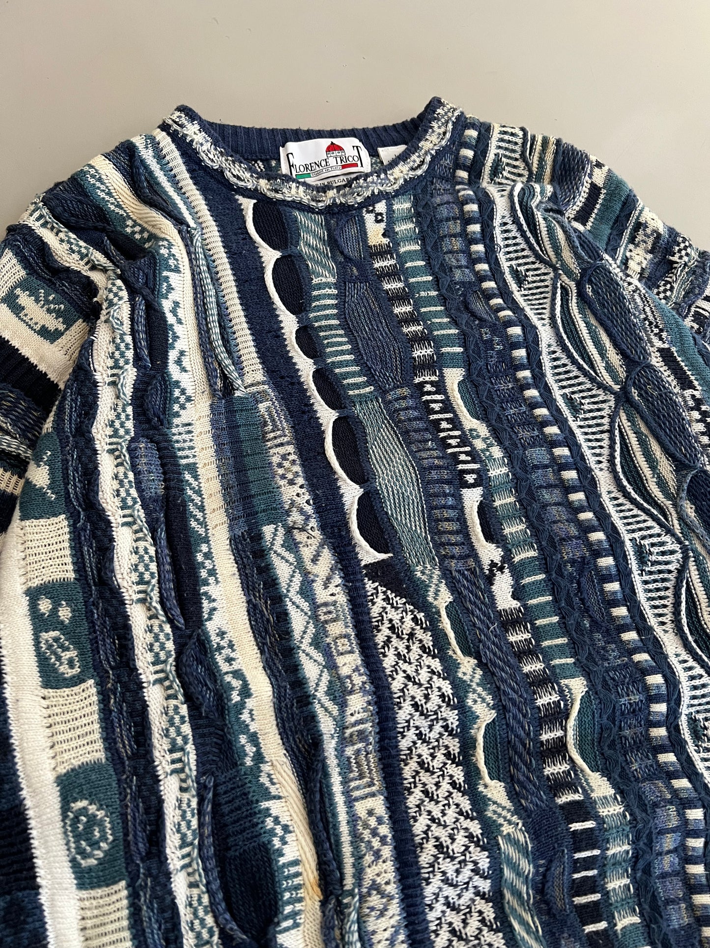 Large 2000s Florence Tricot Sweater
