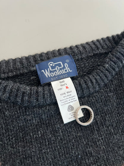 XL 90s Woolrich Wool Christmas Sweater