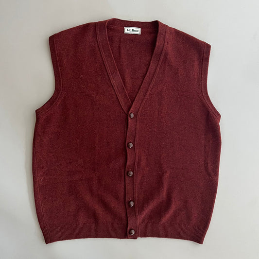 Large 90s L.L Bean Vest