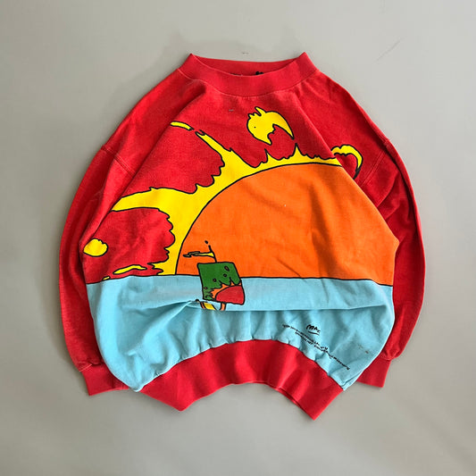 Medium 1987 Peter Maxx Art Sweatshirt