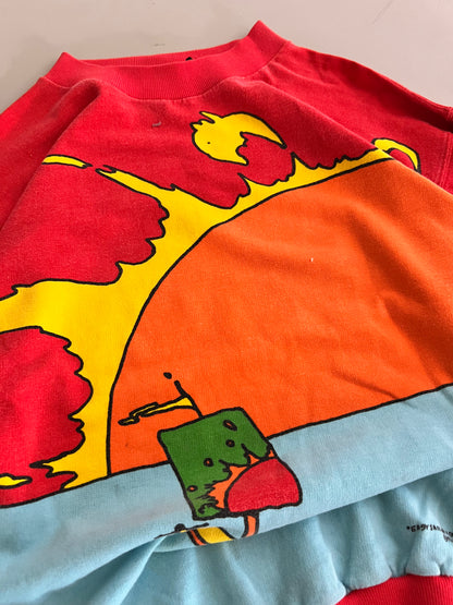 Medium 1987 Peter Maxx Art Sweatshirt