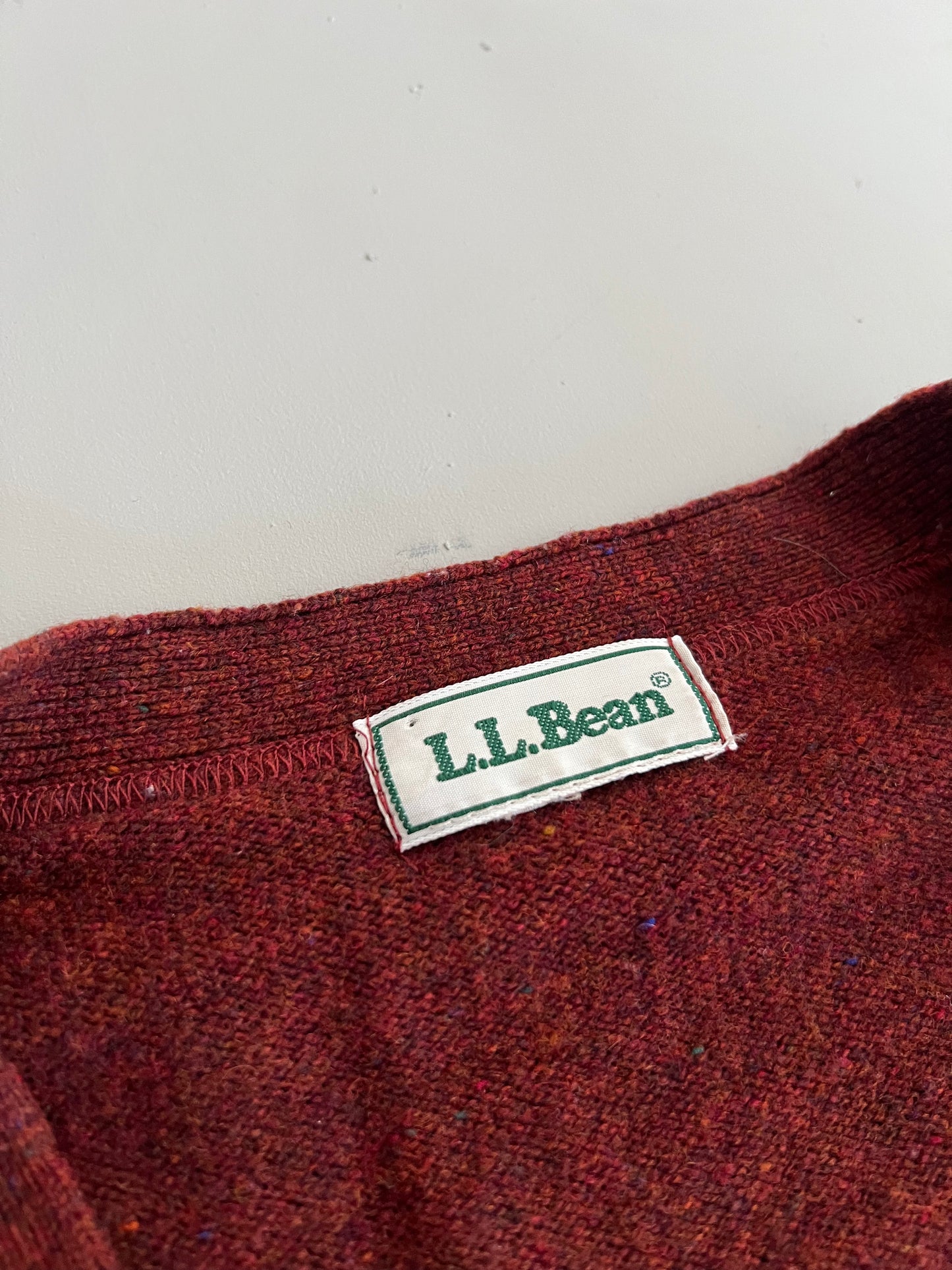 Large 90s L.L Bean Vest